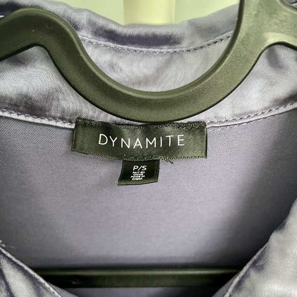 Dynamite - Blouse - Size S - Violet - NWOT - Picture 3 of 4